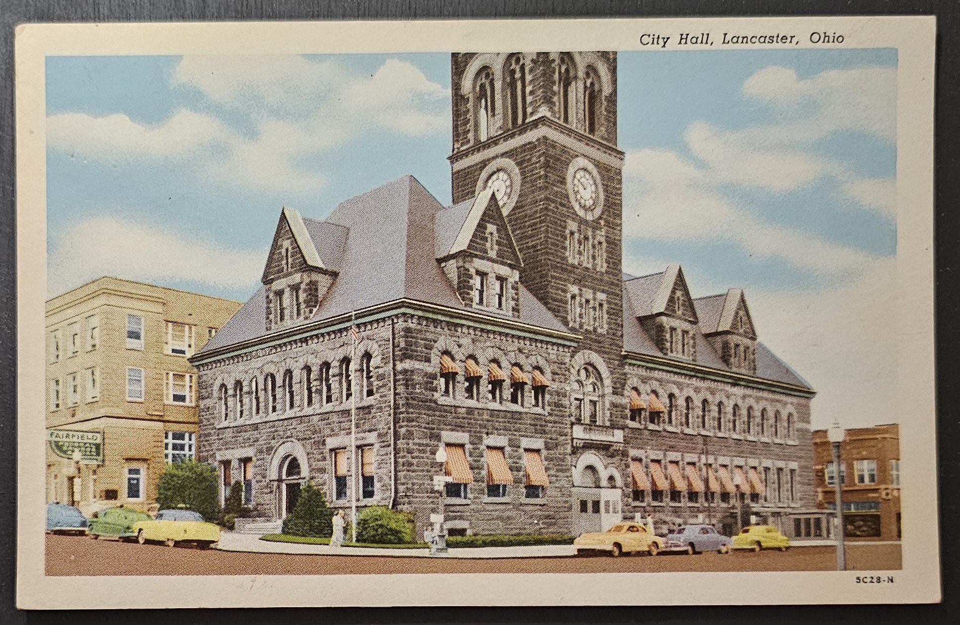 (image for) postcard USA - OH - Ohio #0033